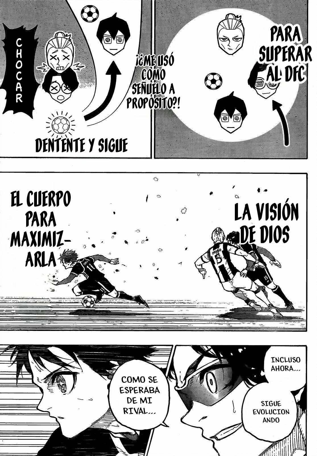 Blue Lock Capitulo 212: DESCONOCIDO página 7
