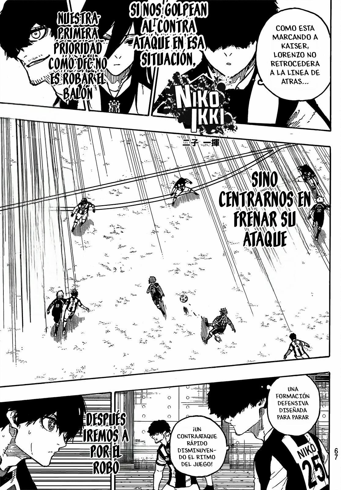 Blue Lock Capitulo 212: DESCONOCIDO página 9