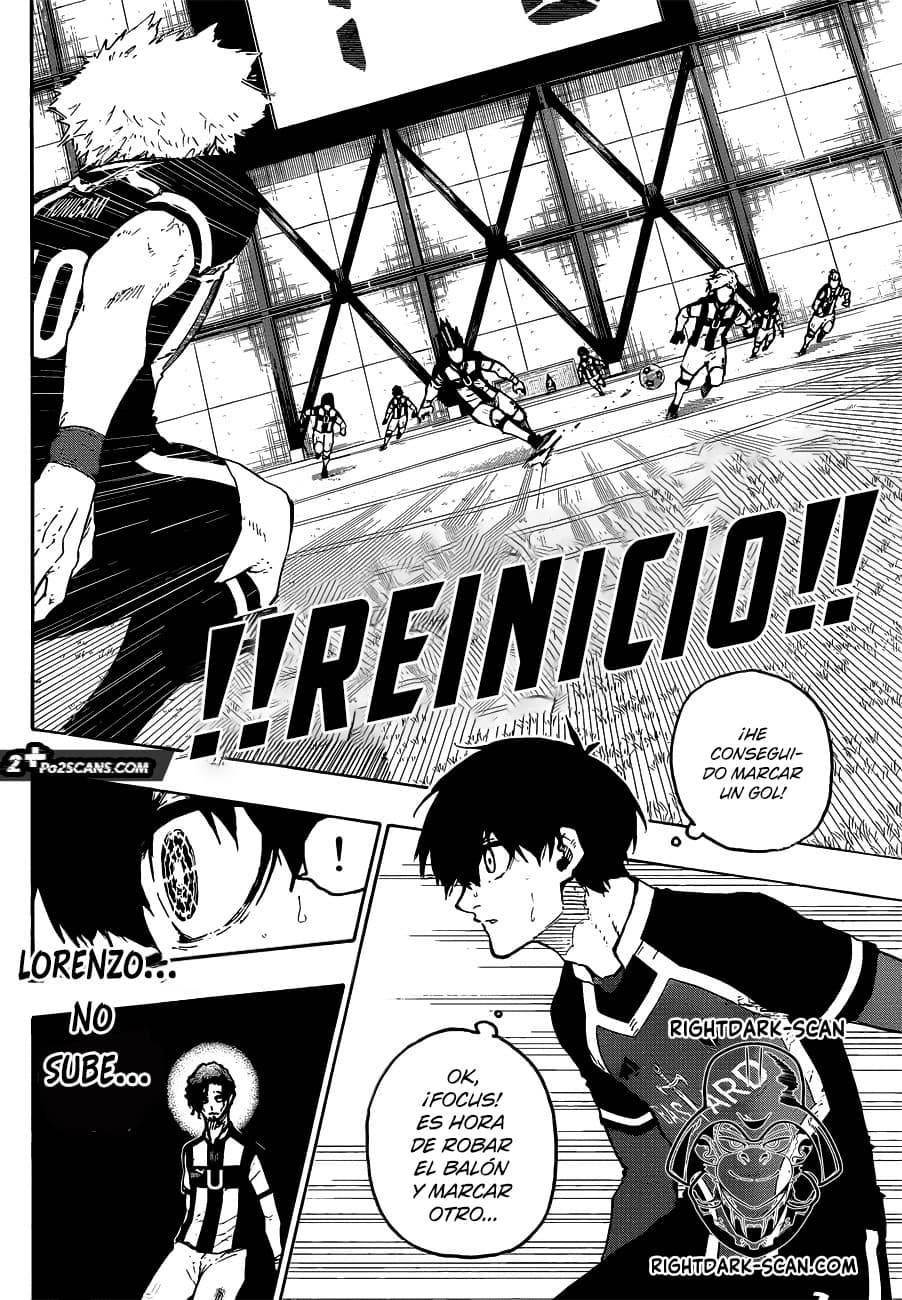 Blue Lock Capitulo 214: Trabajo página 4