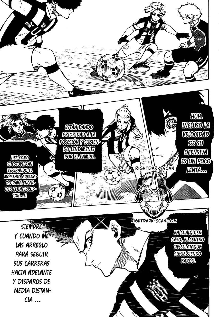 Blue Lock Capitulo 214: Trabajo página 5