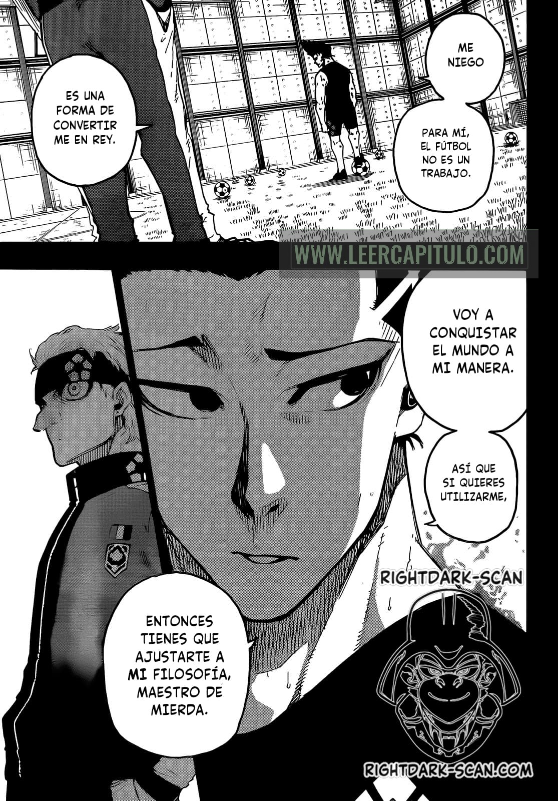 Blue Lock Capitulo 215: Sucesor página 10