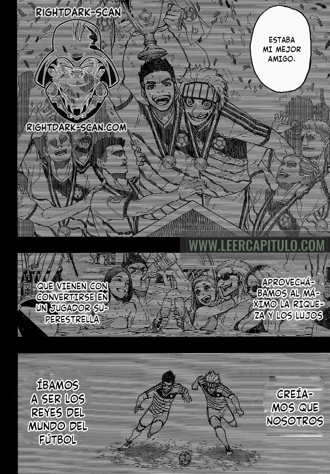 Blue Lock Capitulo 215: Sucesor página 15