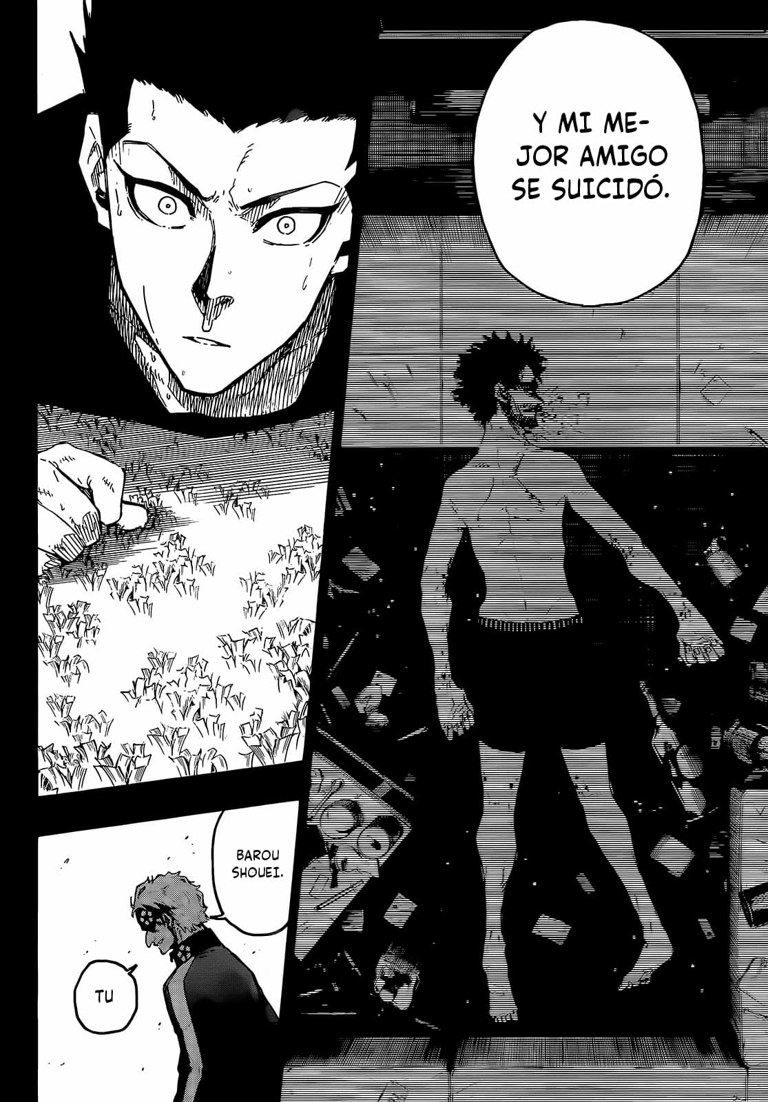 Blue Lock Capitulo 215: Sucesor página 17