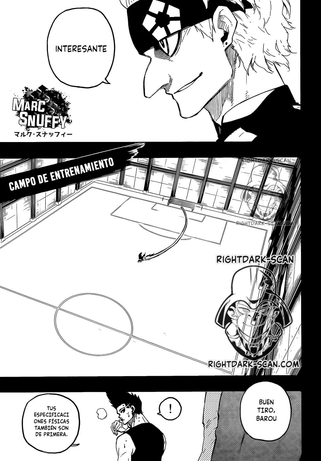 Blue Lock Capitulo 215: Sucesor página 8