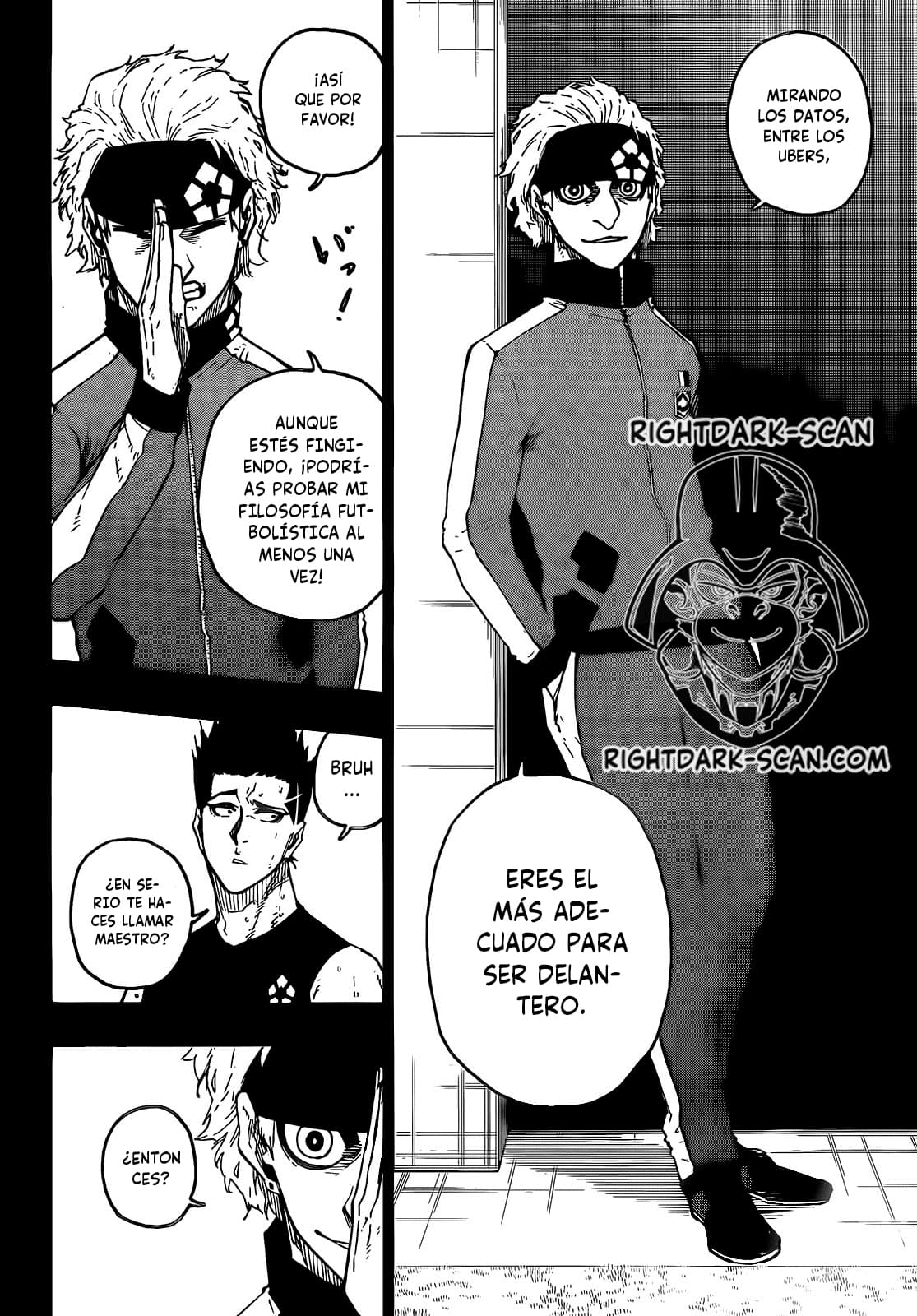 Blue Lock Capitulo 215: Sucesor página 9