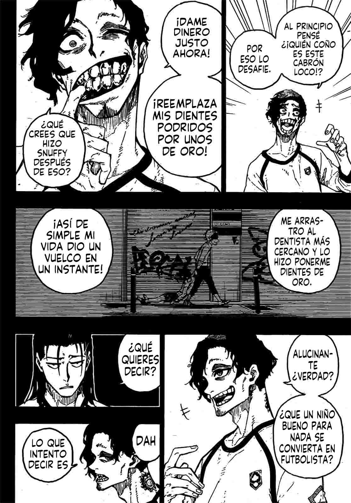 Blue Lock Capitulo 216: Muerte Sigilosa página 10