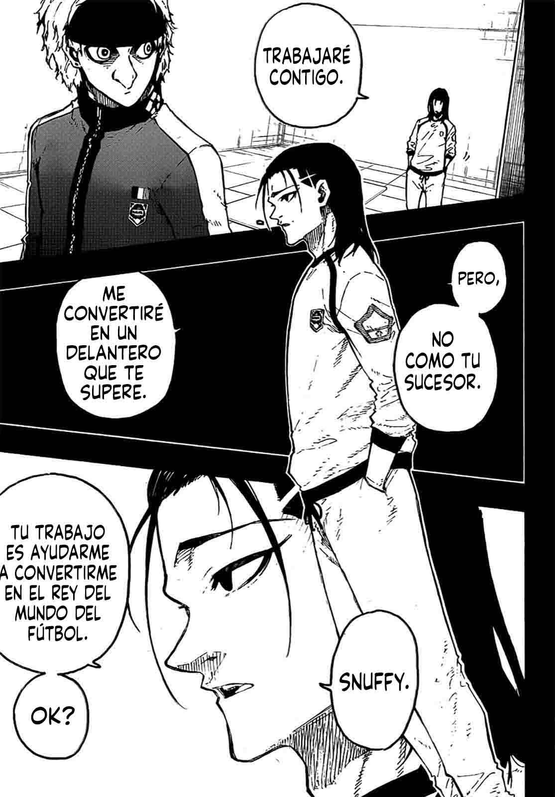 Blue Lock Capitulo 216: Muerte Sigilosa página 13