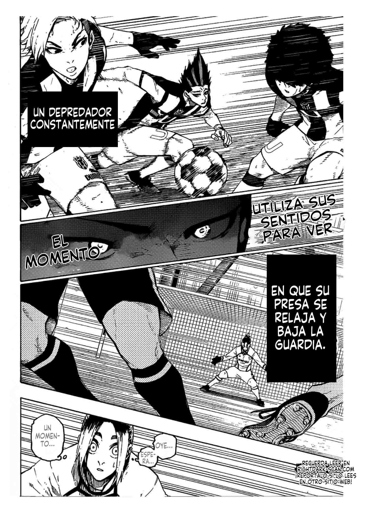 Blue Lock Capitulo 216: Muerte Sigilosa página 16