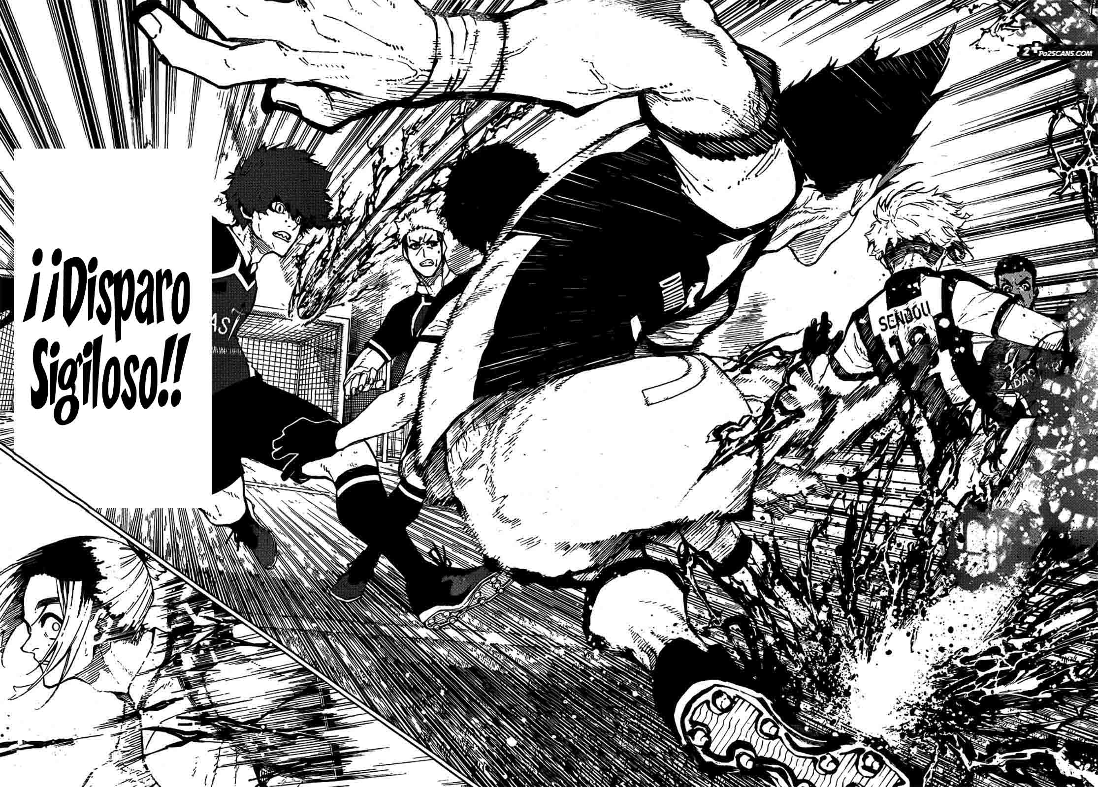 Blue Lock Capitulo 216: Muerte Sigilosa página 18