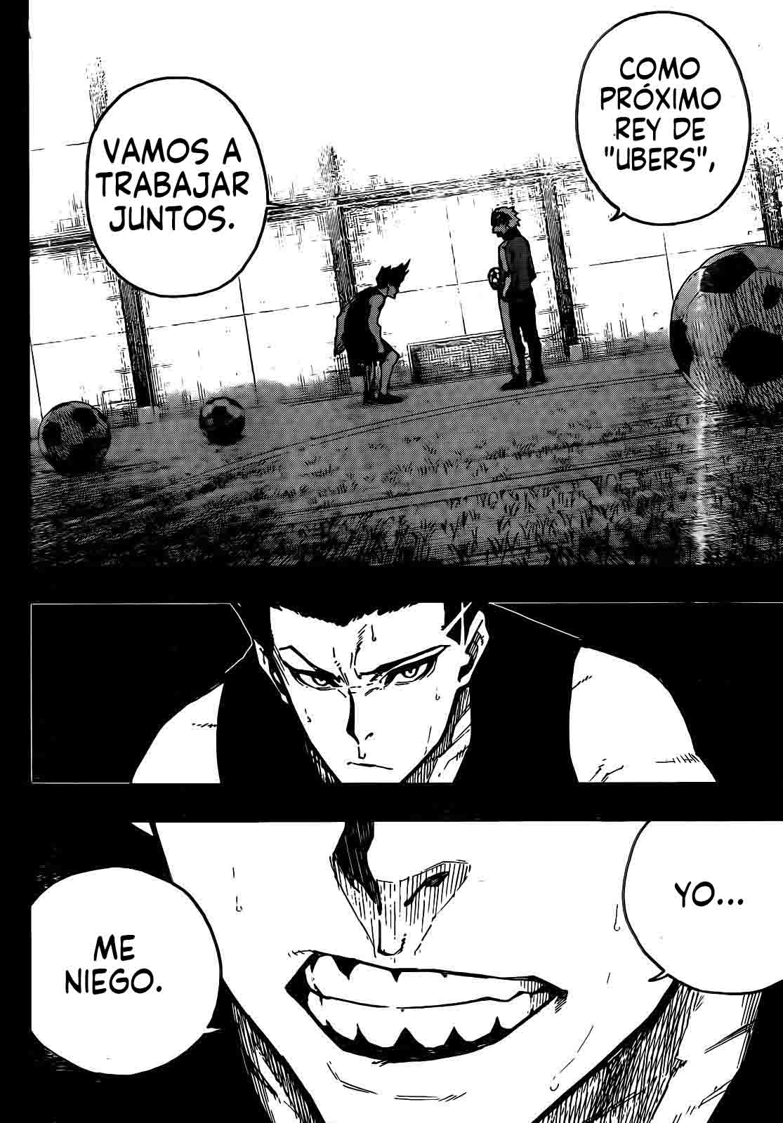 Blue Lock Capitulo 216: Muerte Sigilosa página 2