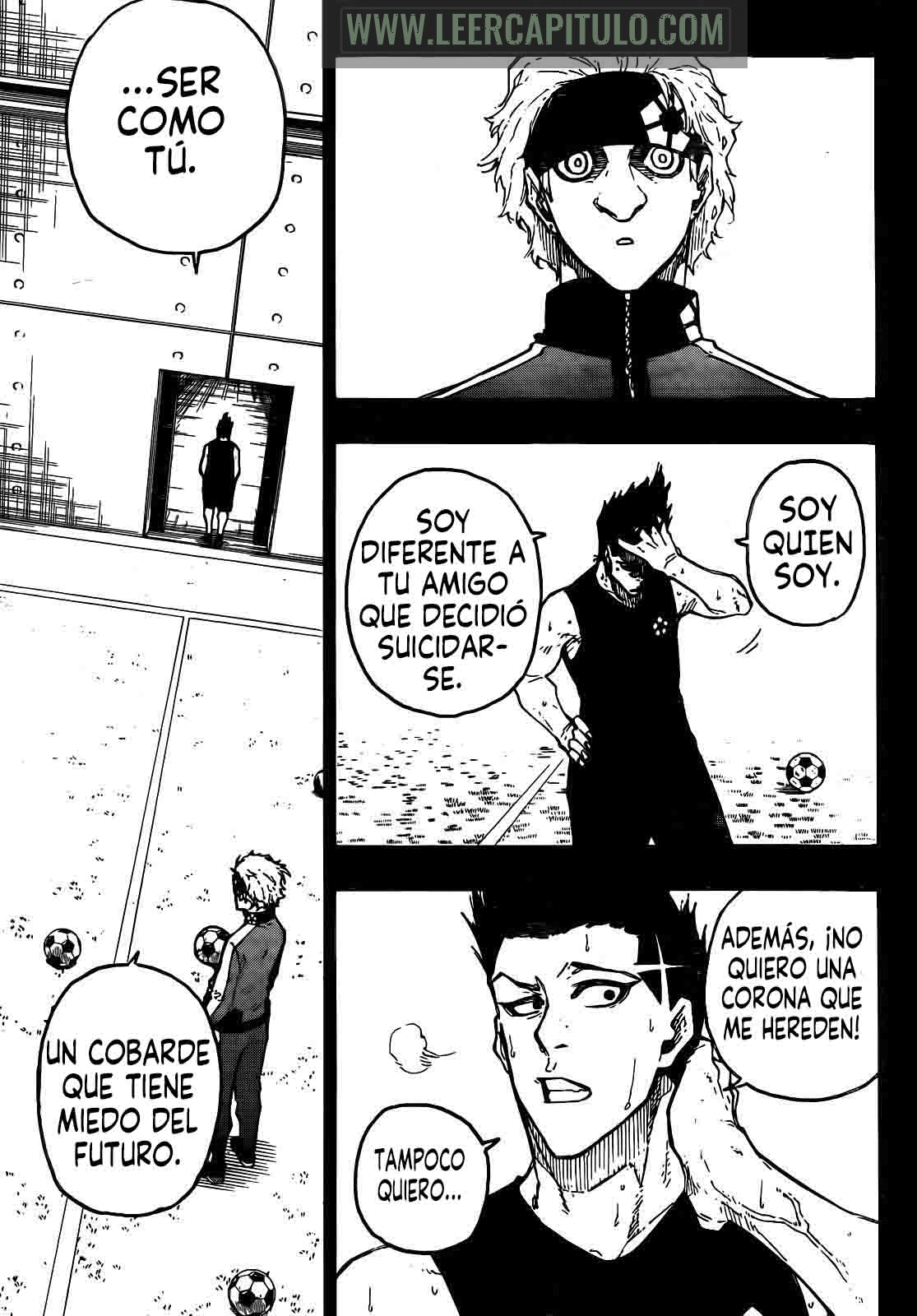 Blue Lock Capitulo 216: Muerte Sigilosa página 3