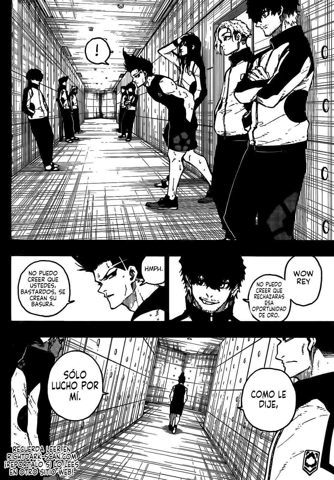 Blue Lock Capitulo 216: Muerte Sigilosa página 4