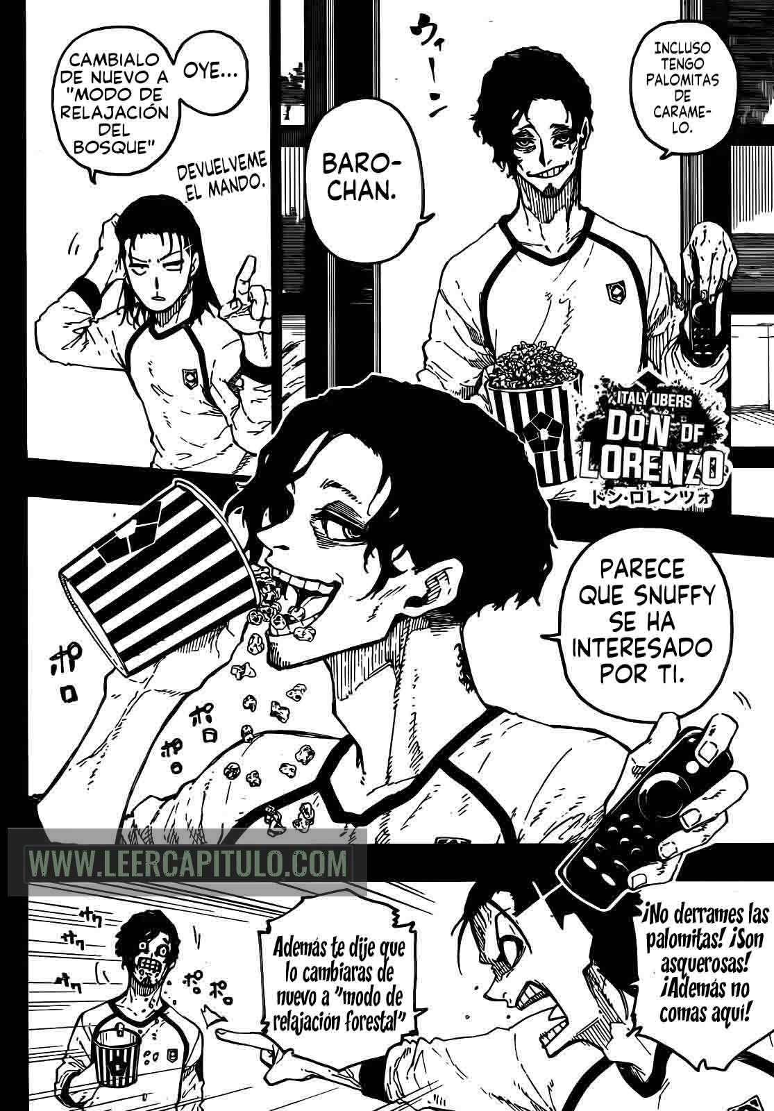 Blue Lock Capitulo 216: Muerte Sigilosa página 6