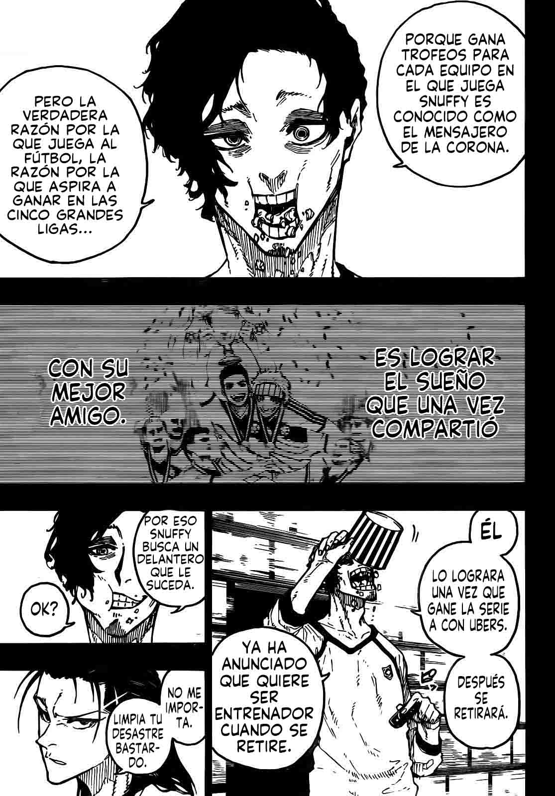 Blue Lock Capitulo 216: Muerte Sigilosa página 7