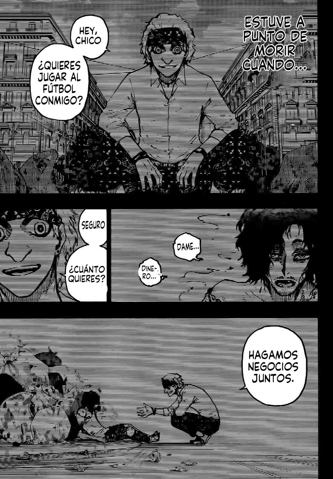 Blue Lock Capitulo 216: Muerte Sigilosa página 9