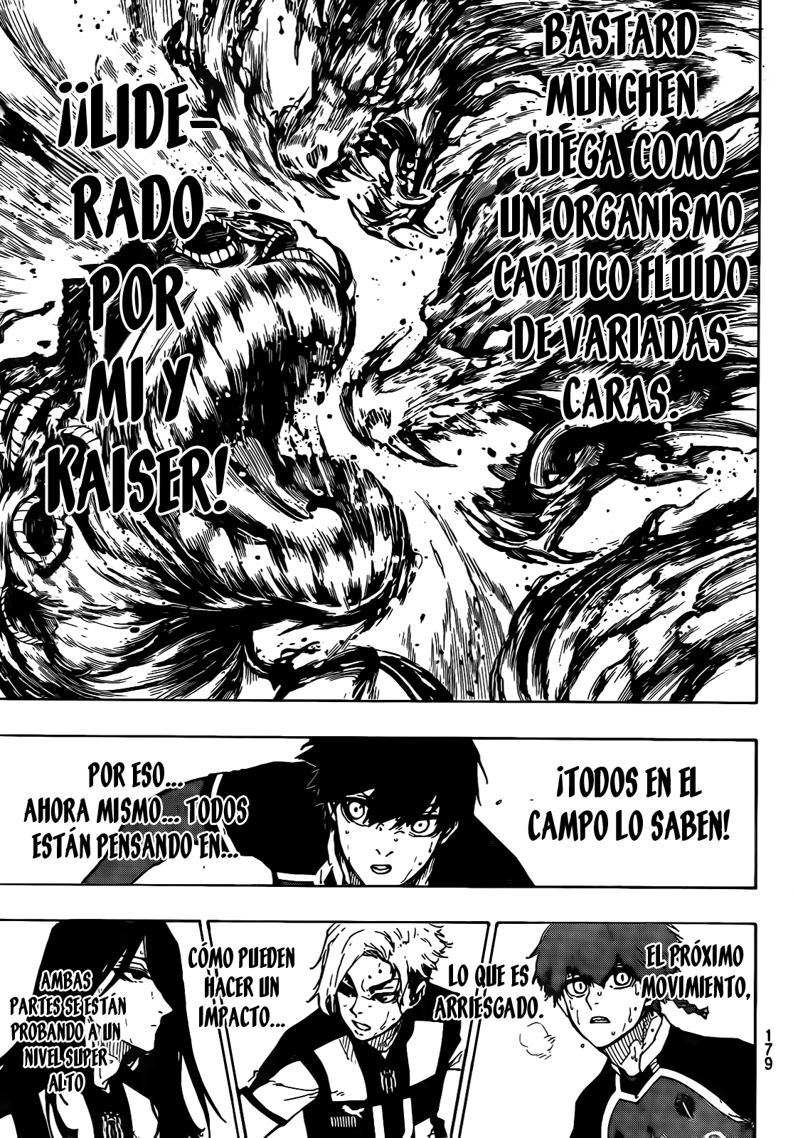 Blue Lock Capitulo 218: Cambio de Juego página 12