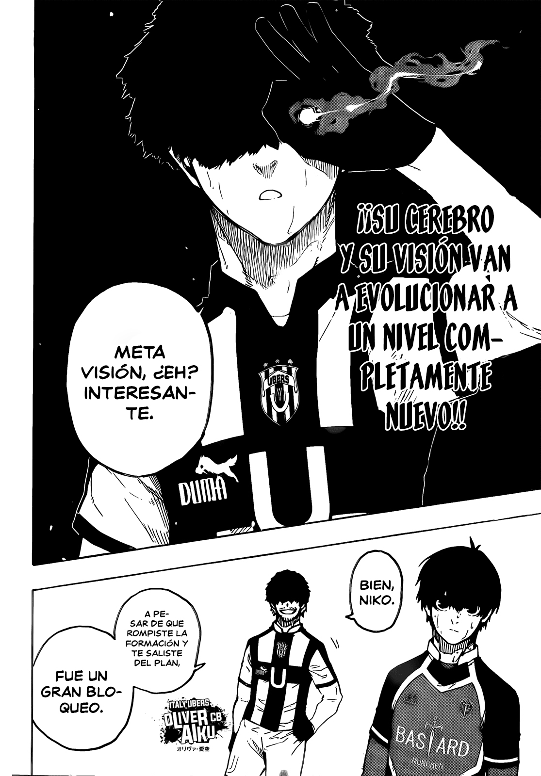 Blue Lock Capitulo 218: Cambio de Juego página 5