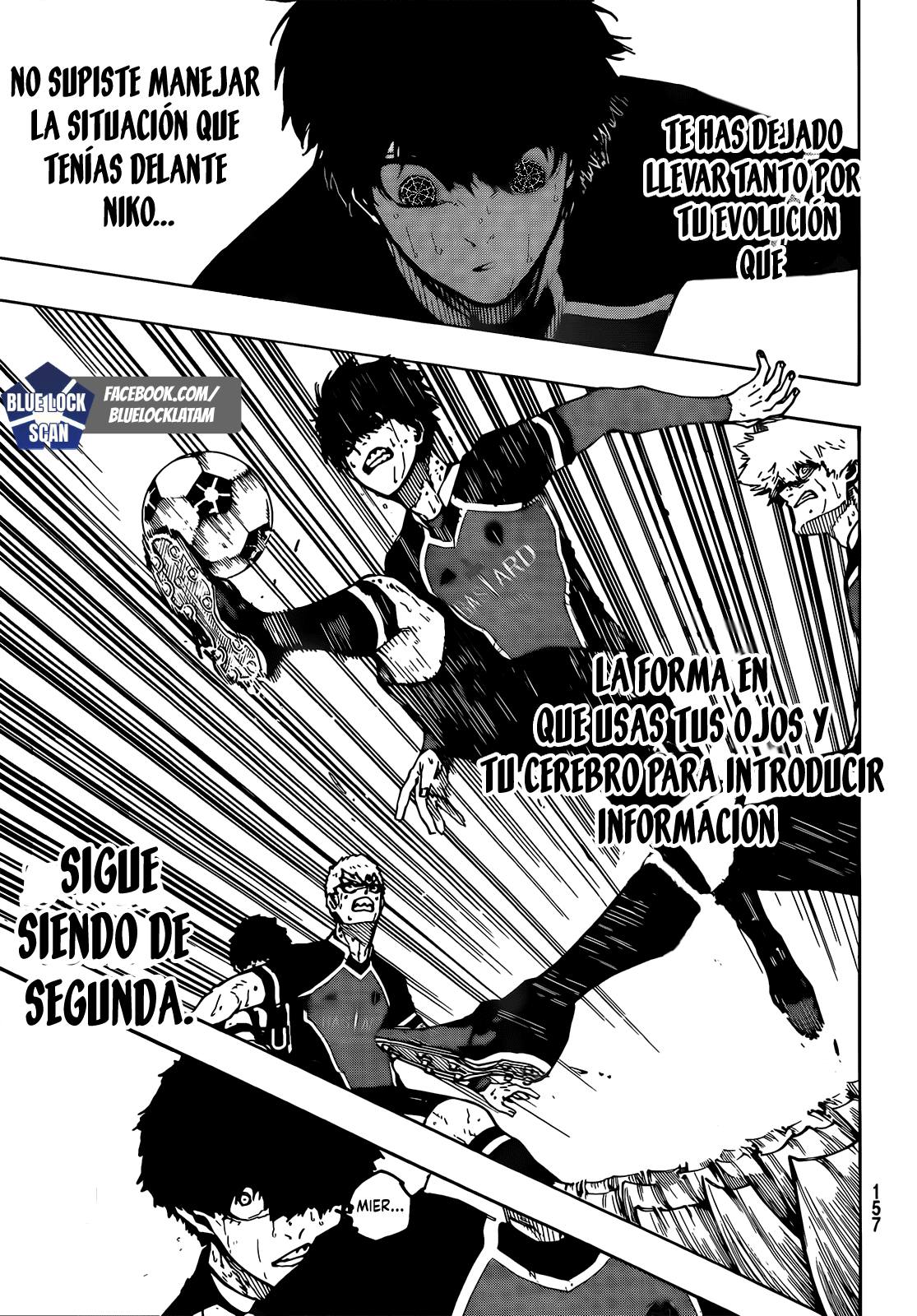 Blue Lock Capitulo 219: Dinamismo página 11