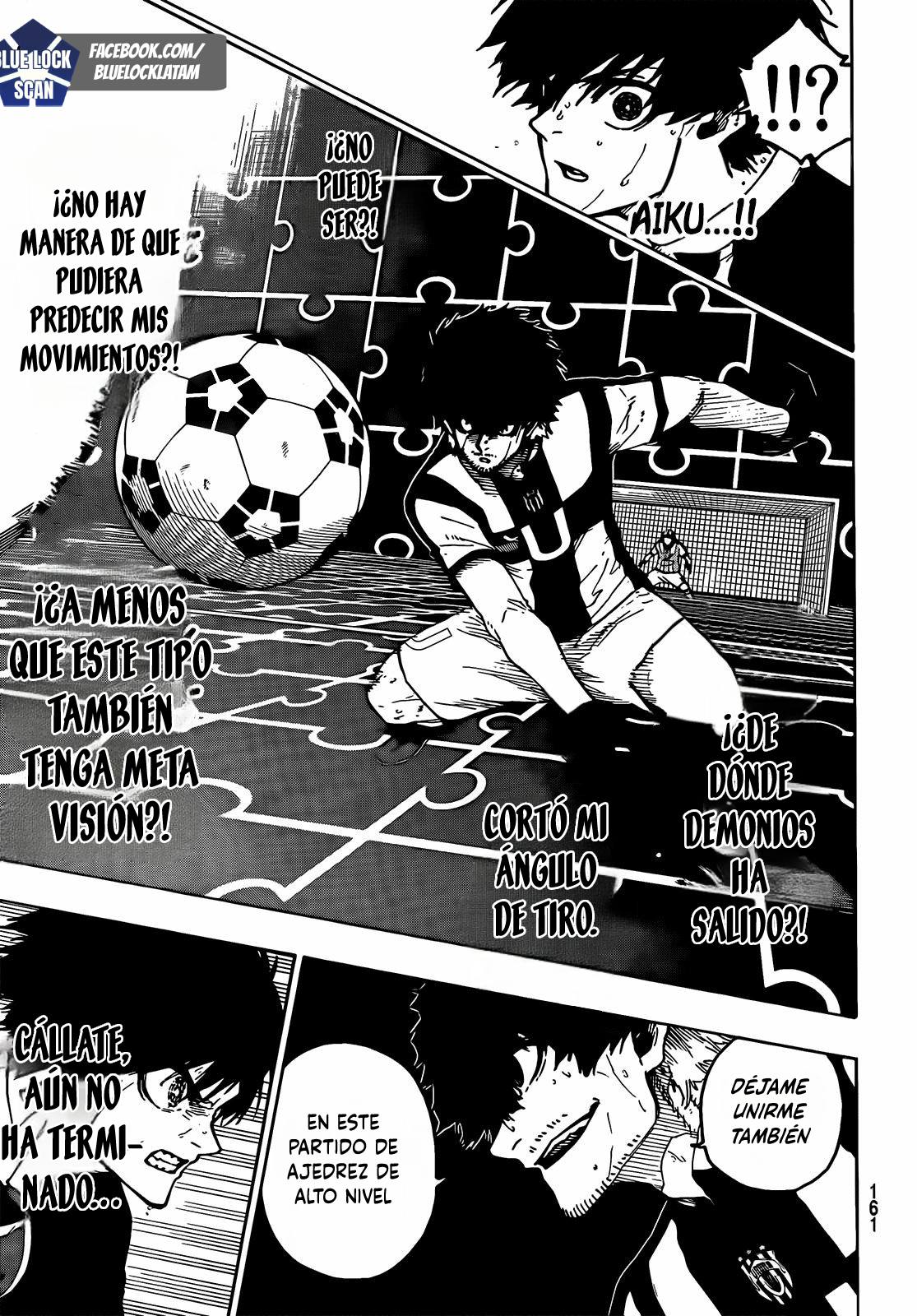 Blue Lock Capitulo 219: Dinamismo página 15