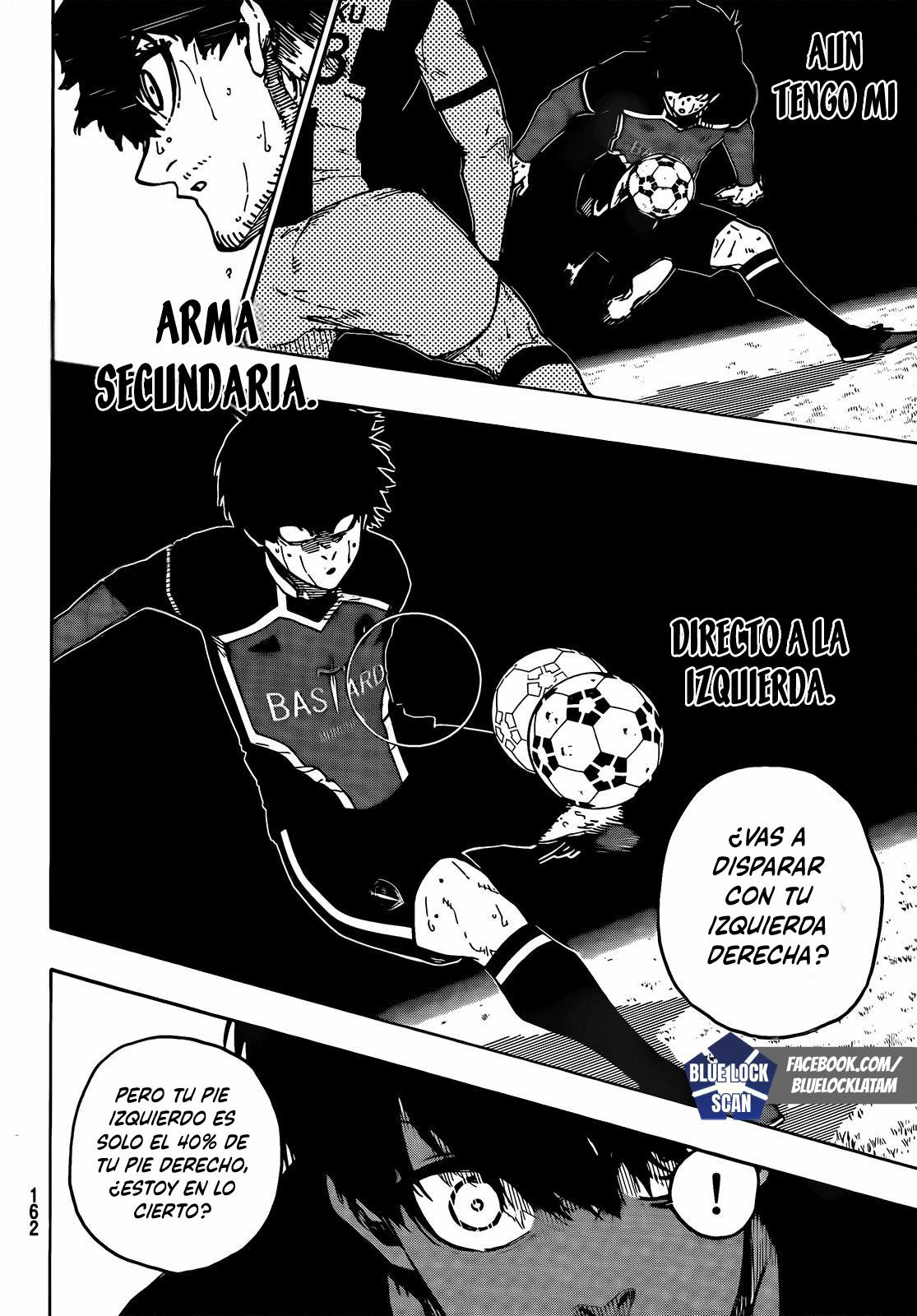 Blue Lock Capitulo 219: Dinamismo página 16
