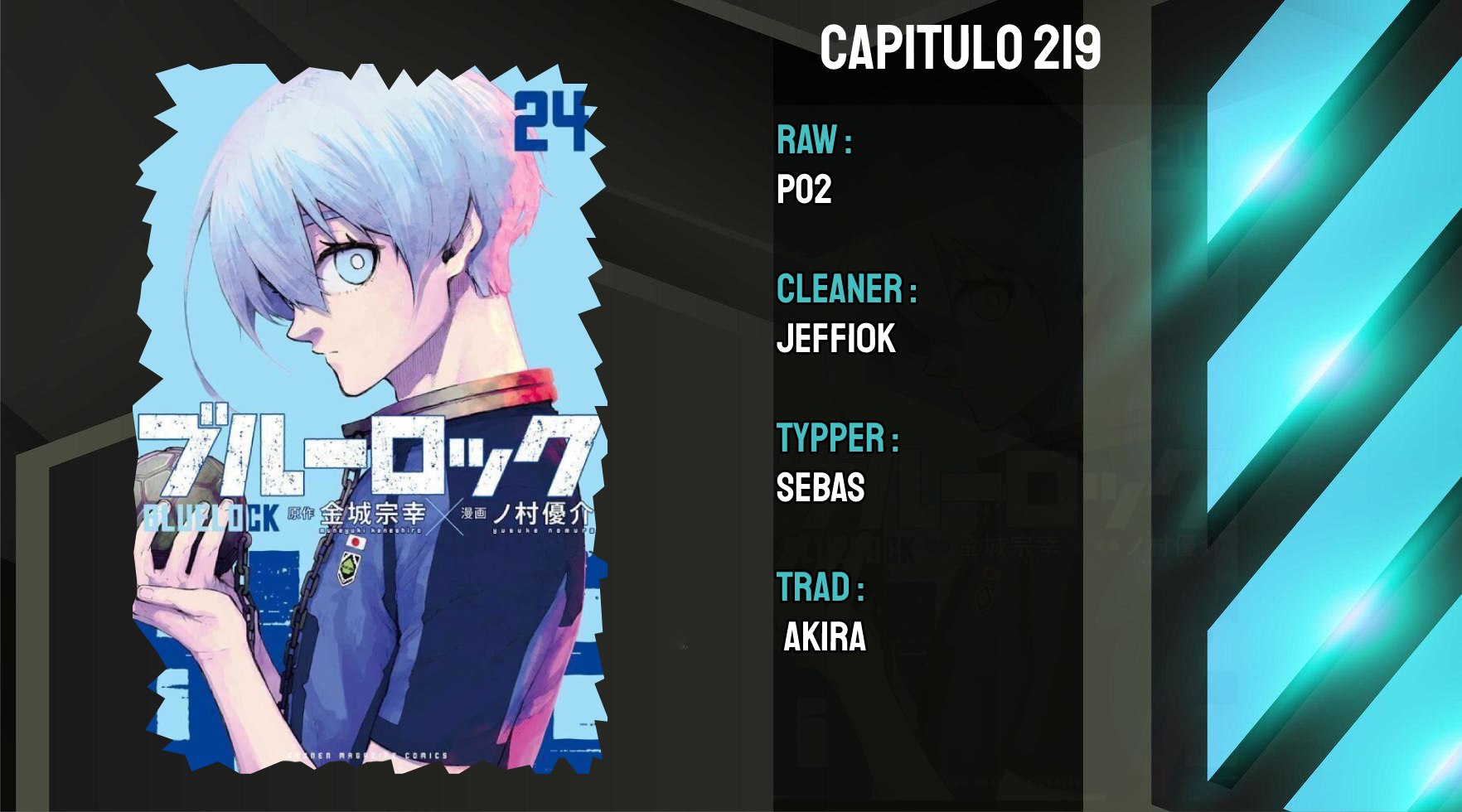 Blue Lock Capitulo 219: Dinamismo página 20