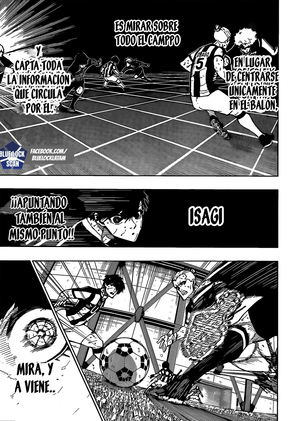 Blue Lock Capitulo 219: Dinamismo página 5