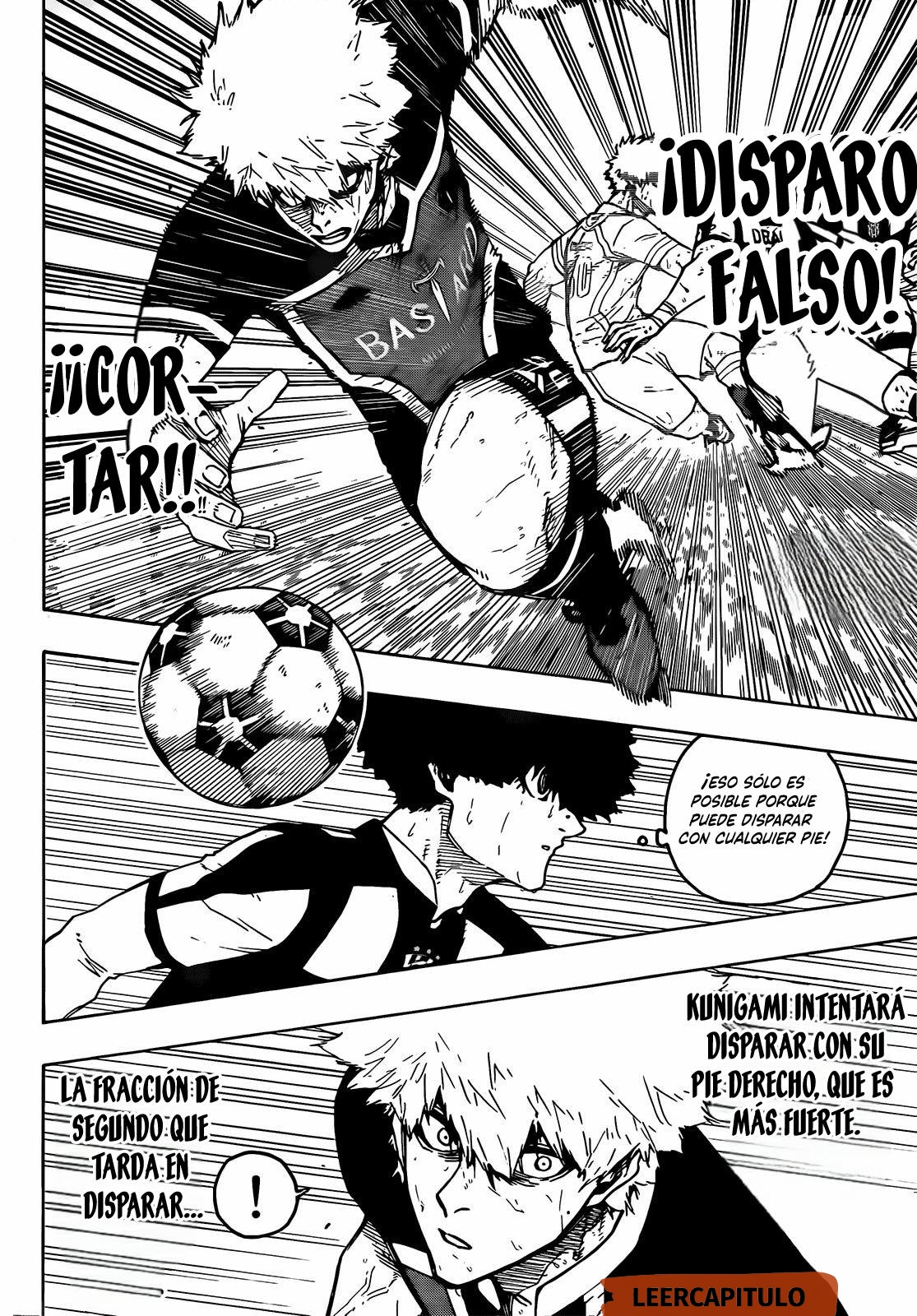 Blue Lock Capitulo 219: Dinamismo página 6