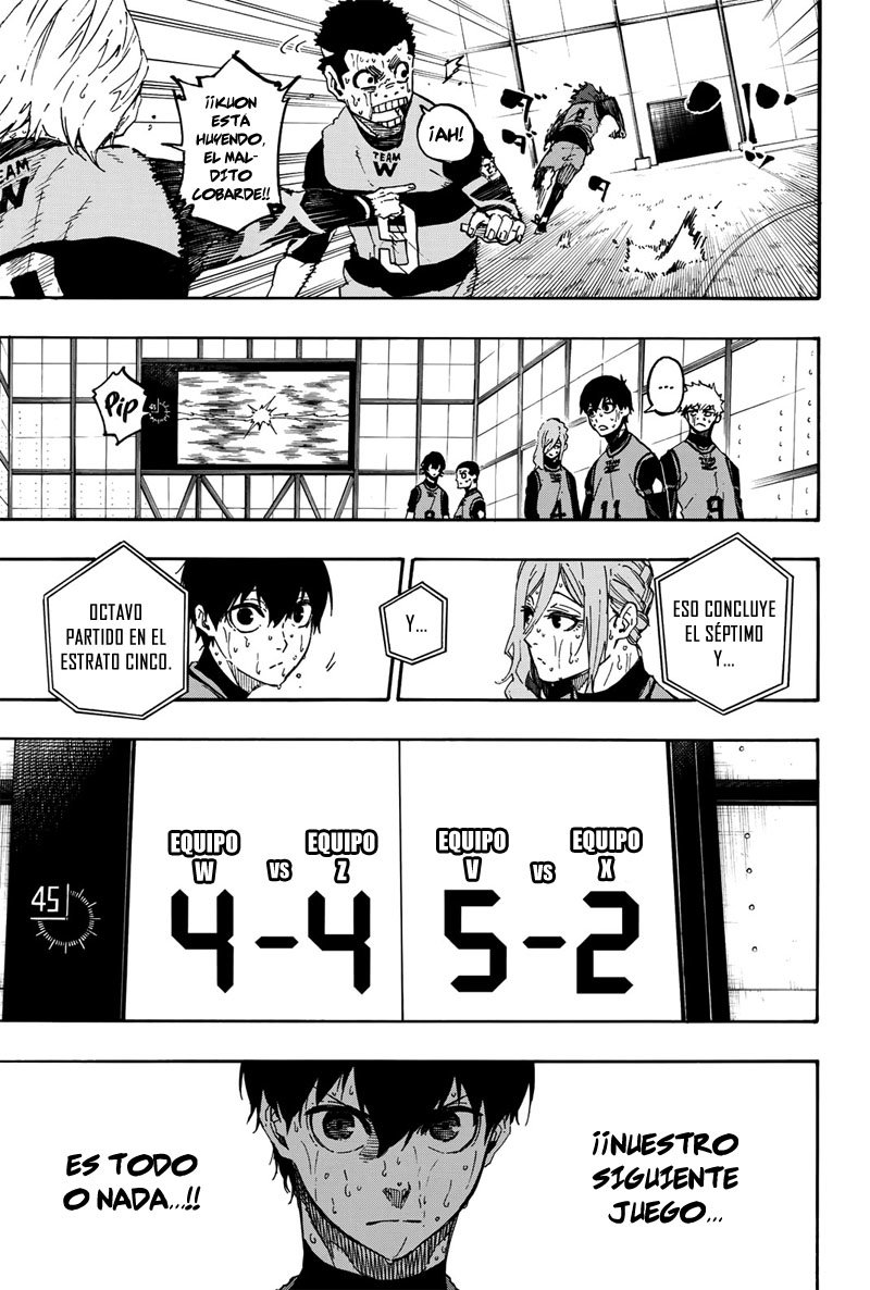 Blue Lock Capitulo 22: Hasta que mi sangre deje de hervir. página 10