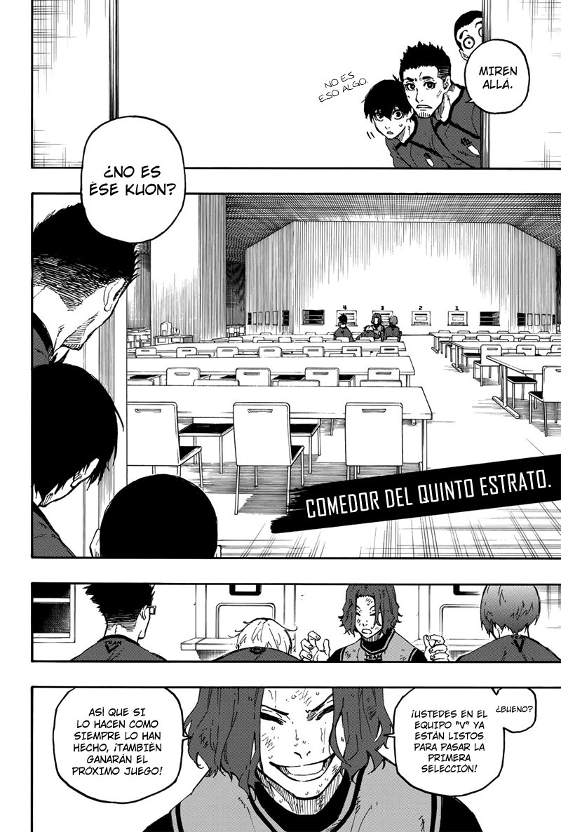 Blue Lock Capitulo 22: Hasta que mi sangre deje de hervir. página 13