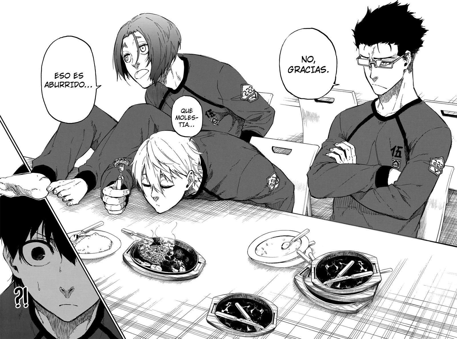 Blue Lock Capitulo 22: Hasta que mi sangre deje de hervir. página 15