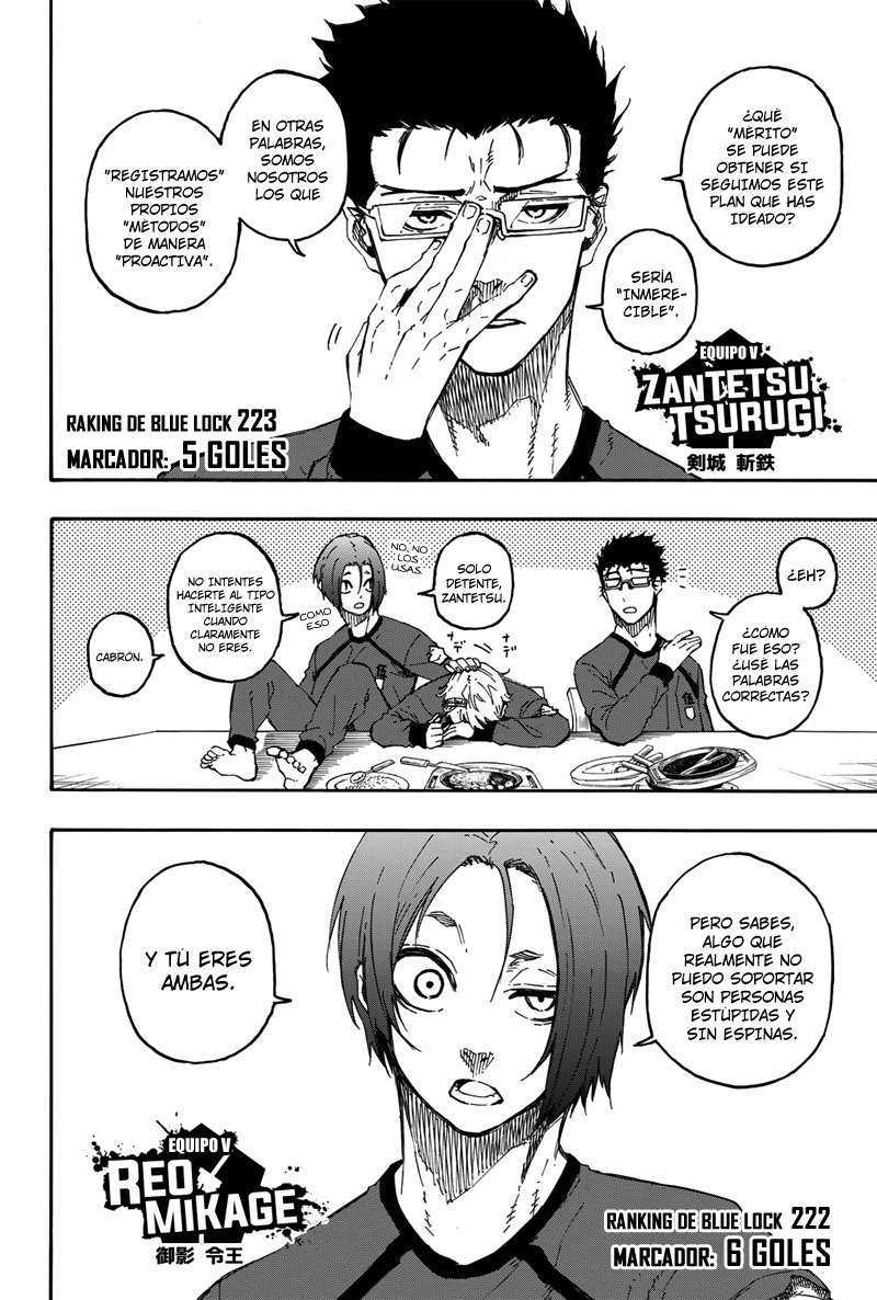 Blue Lock Capitulo 22: Hasta que mi sangre deje de hervir. página 16