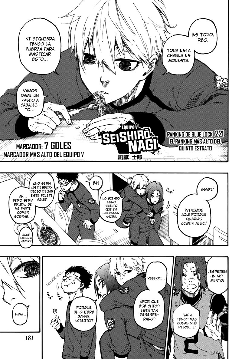 Blue Lock Capitulo 22: Hasta que mi sangre deje de hervir. página 17