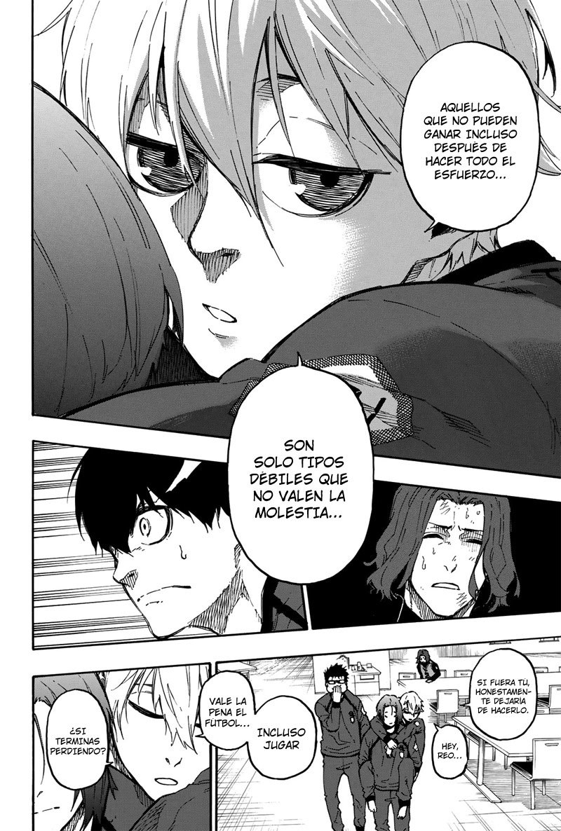 Blue Lock Capitulo 22: Hasta que mi sangre deje de hervir. página 18