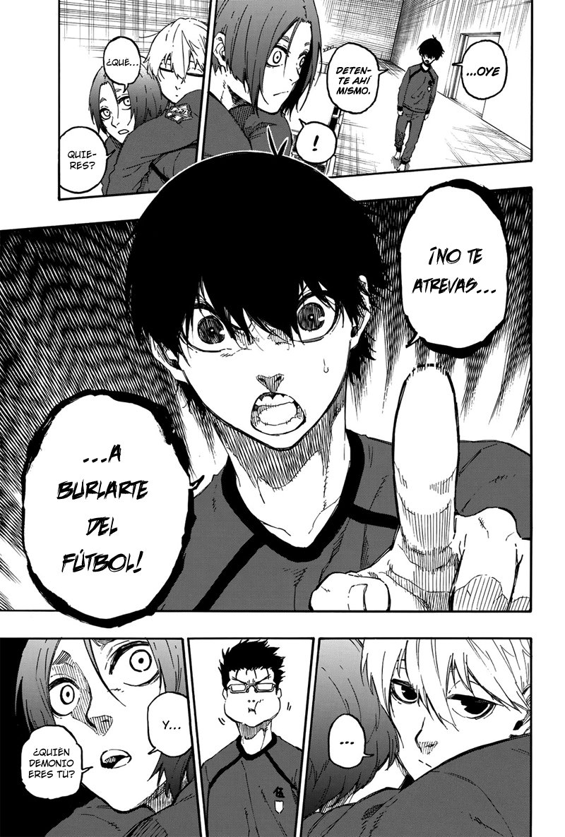 Blue Lock Capitulo 22: Hasta que mi sangre deje de hervir. página 19