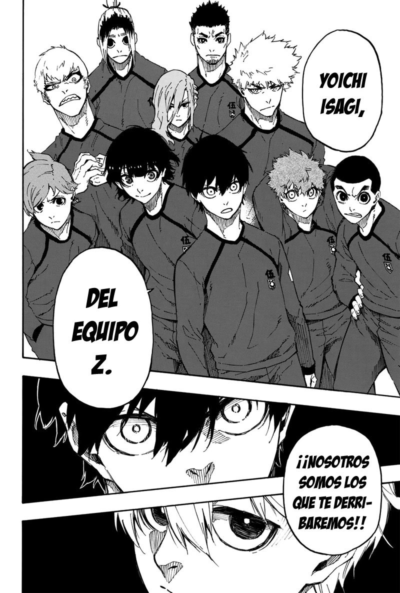 Blue Lock Capitulo 22: Hasta que mi sangre deje de hervir. página 20