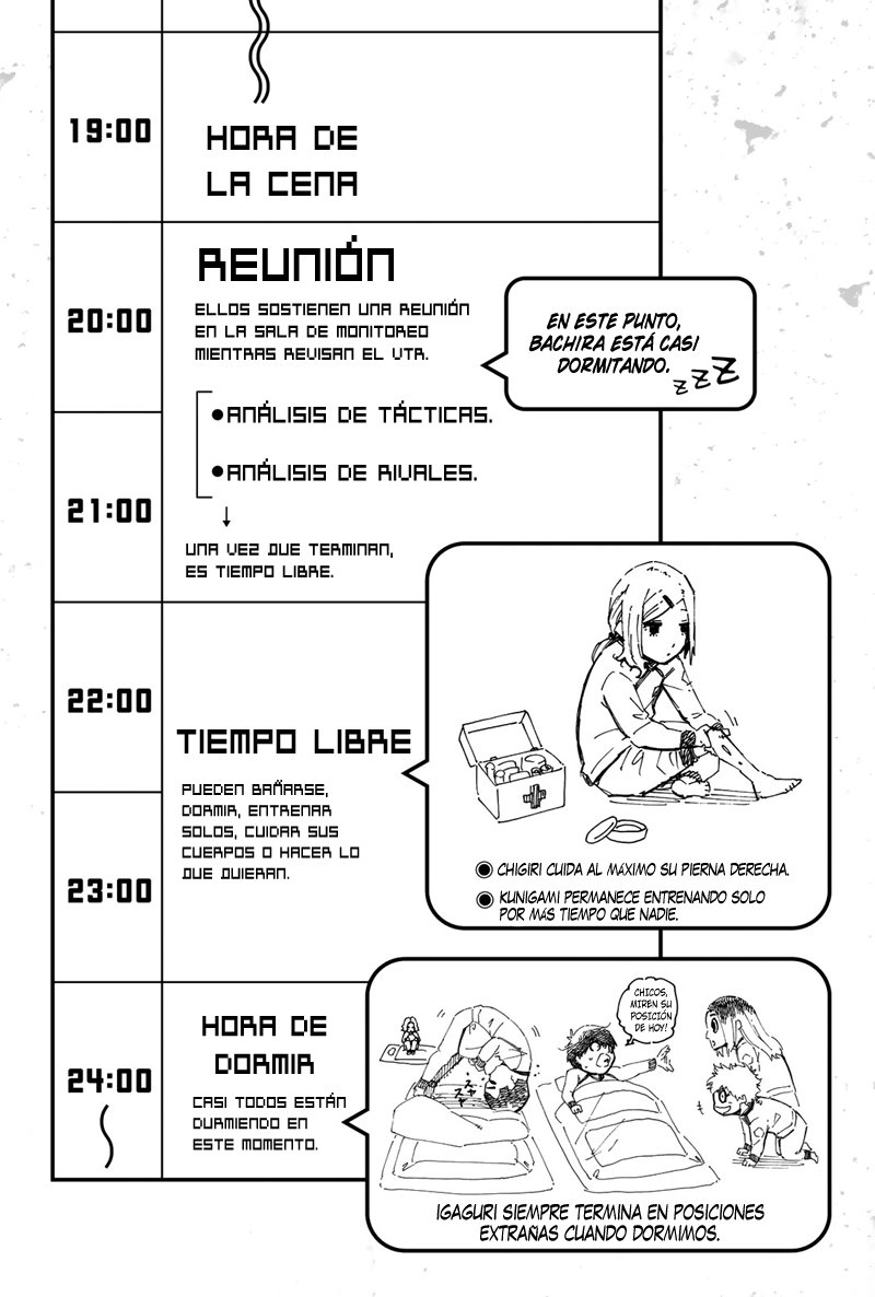 Blue Lock Capitulo 22: Hasta que mi sangre deje de hervir. página 24