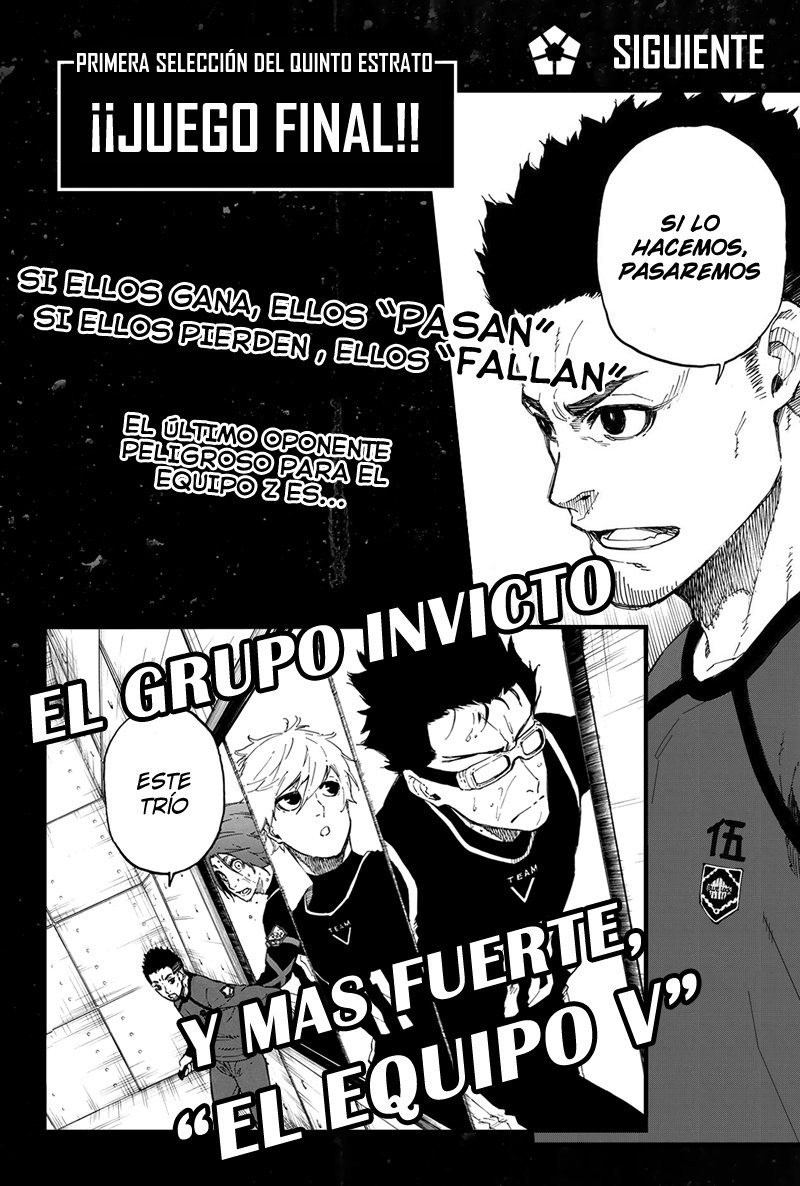 Blue Lock Capitulo 22: Hasta que mi sangre deje de hervir. página 26