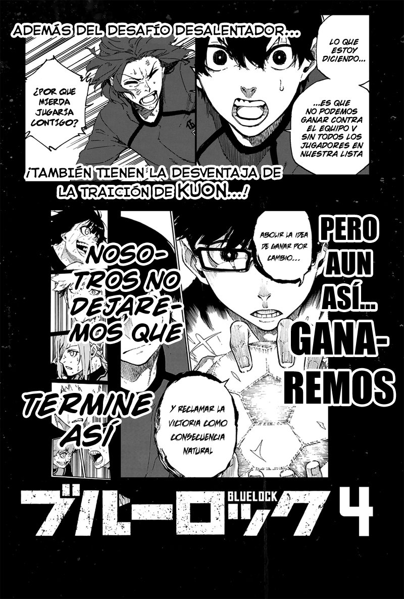 Blue Lock Capitulo 22: Hasta que mi sangre deje de hervir. página 27