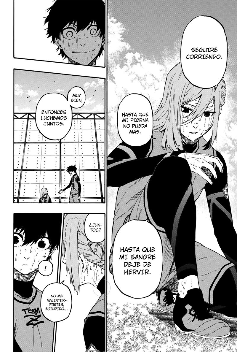 Blue Lock Capitulo 22: Hasta que mi sangre deje de hervir. página 5