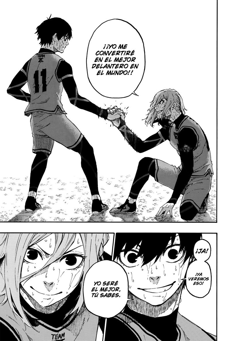 Blue Lock Capitulo 22: Hasta que mi sangre deje de hervir. página 6