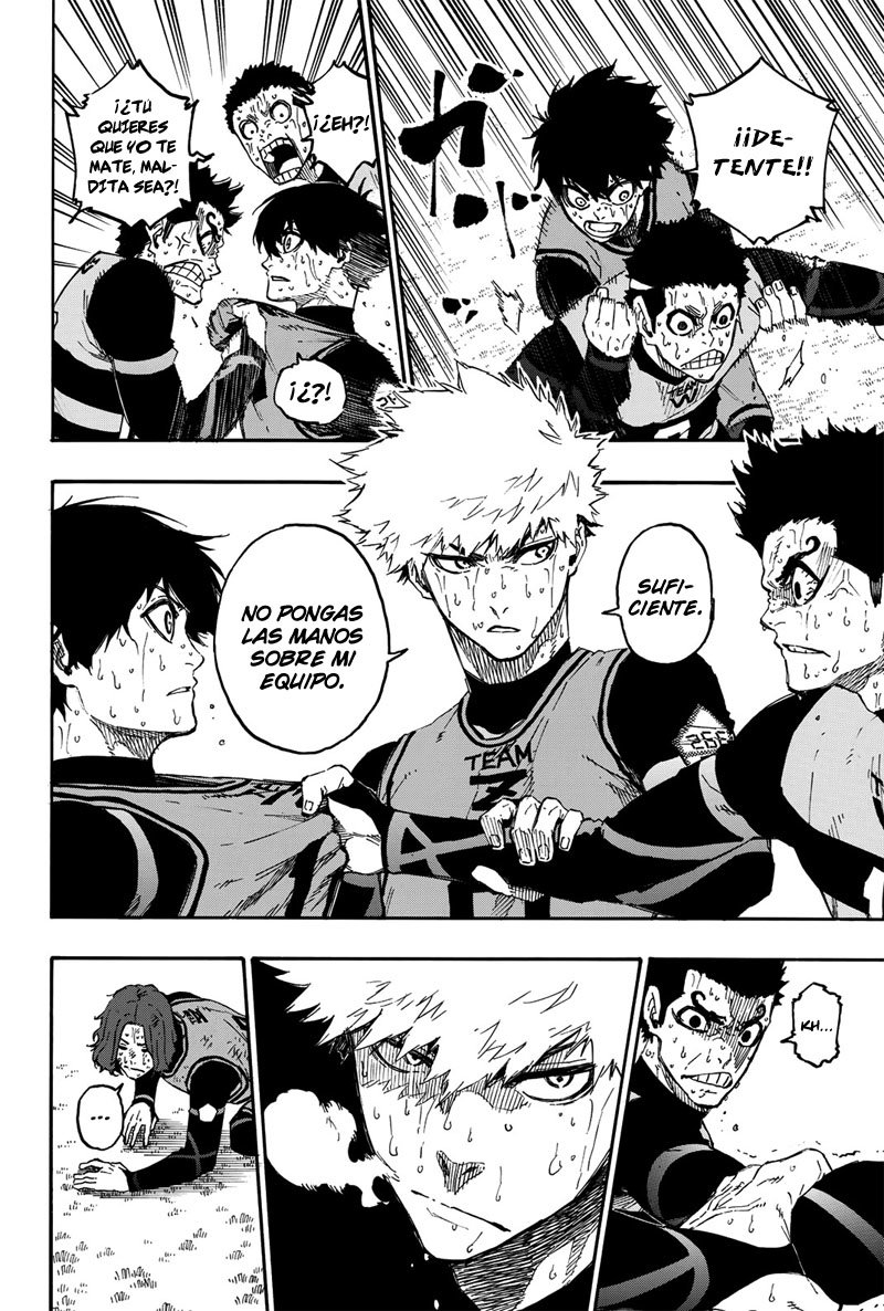 Blue Lock Capitulo 22: Hasta que mi sangre deje de hervir. página 9