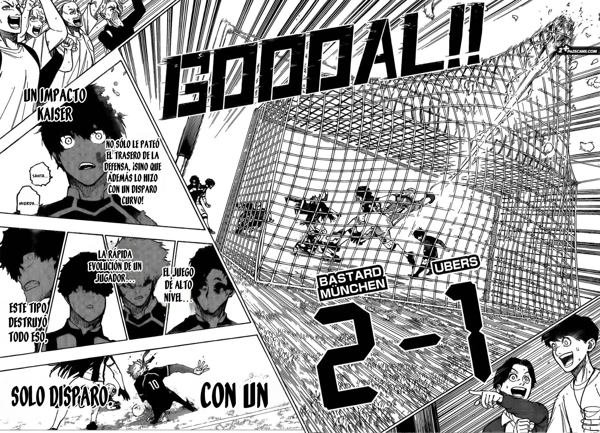 Blue Lock Capitulo 220: Juego de Balancín página 16