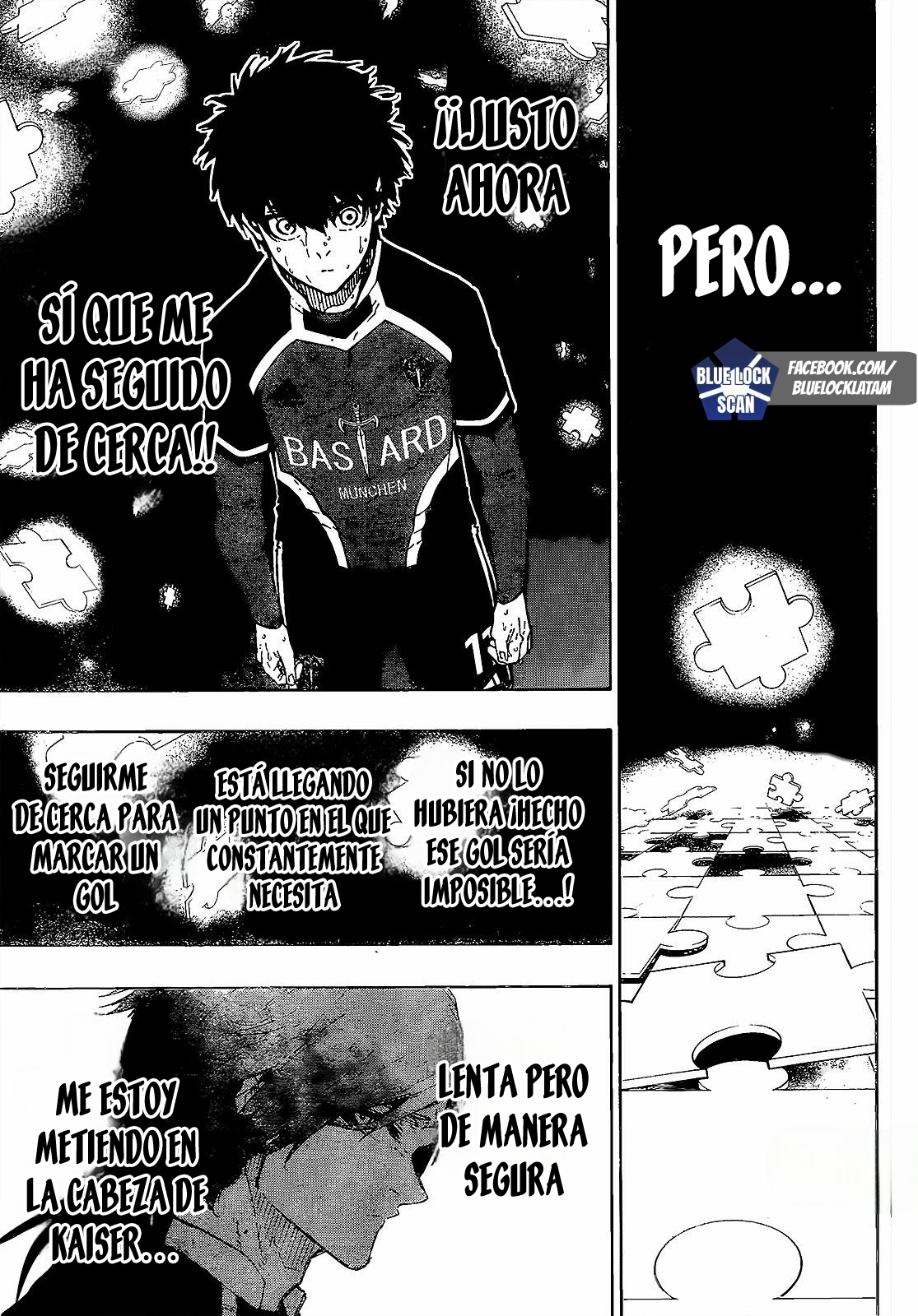 Blue Lock Capitulo 221: Llévame contigo... página 10