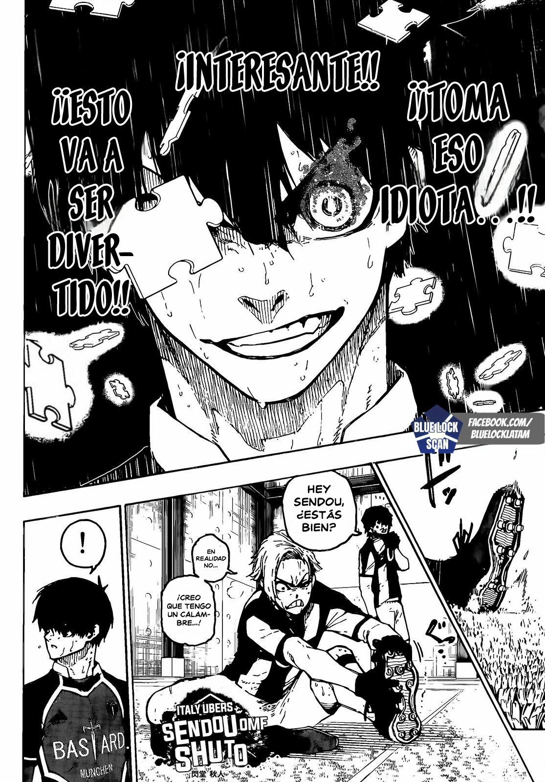 Blue Lock Capitulo 221: Llévame contigo... página 11