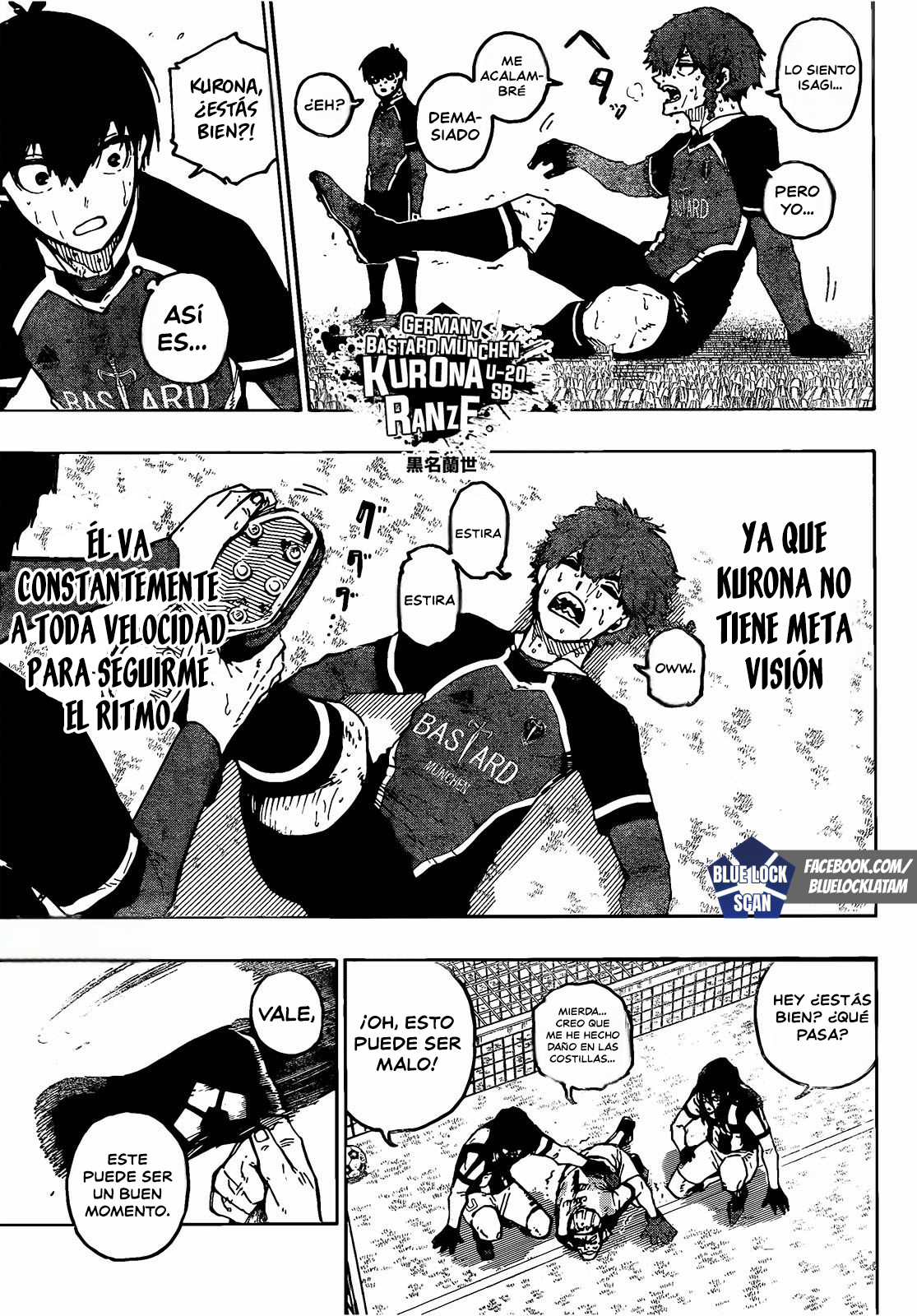 Blue Lock Capitulo 221: Llévame contigo... página 12