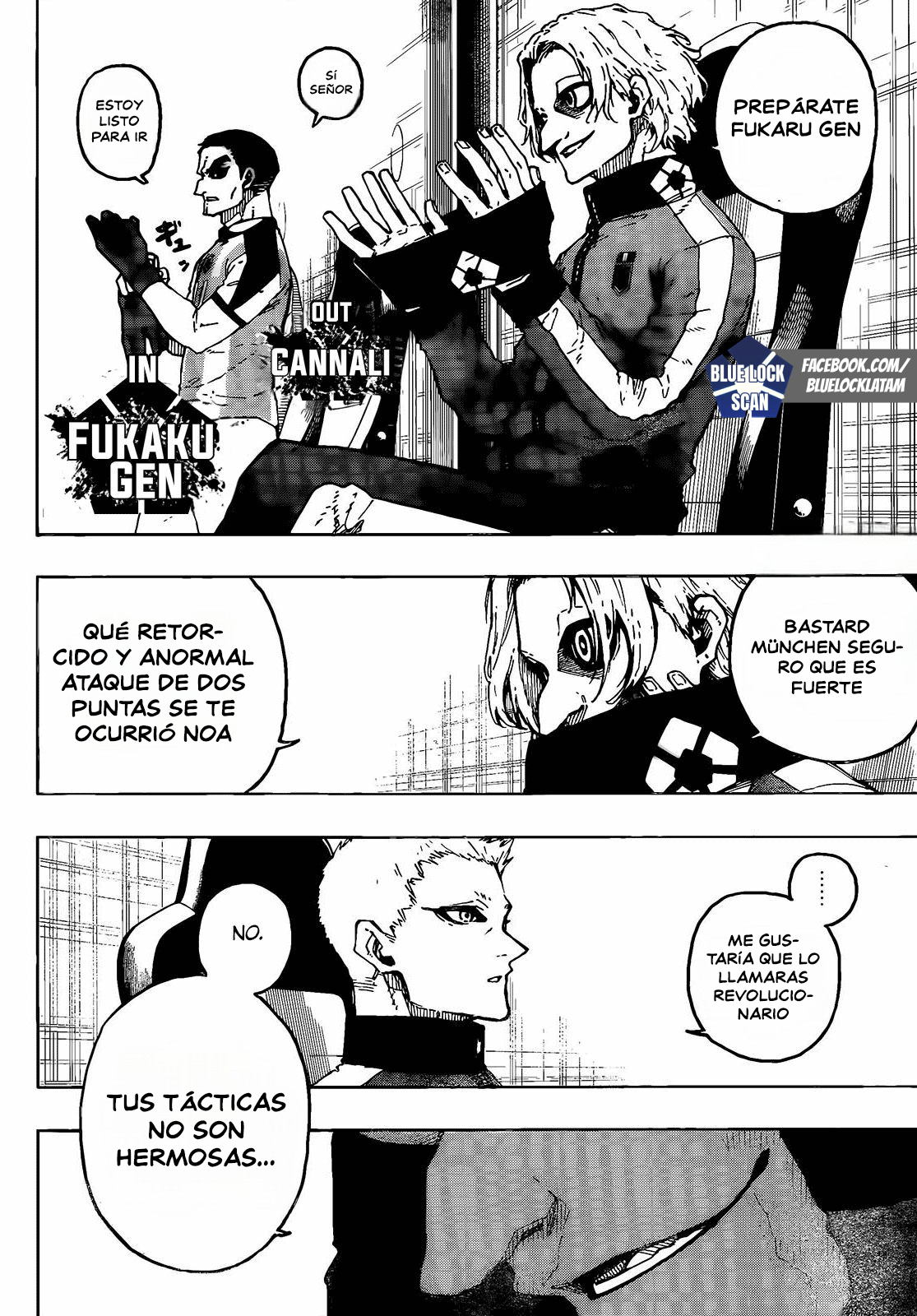 Blue Lock Capitulo 221: Llévame contigo... página 13