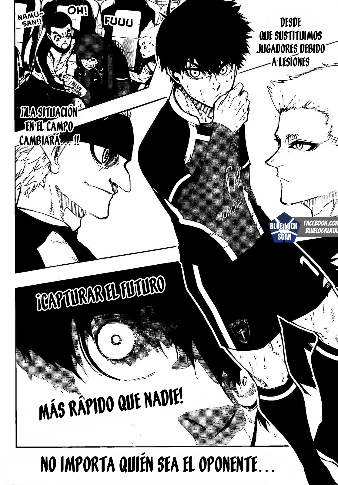 Blue Lock Capitulo 221: Llévame contigo... página 16