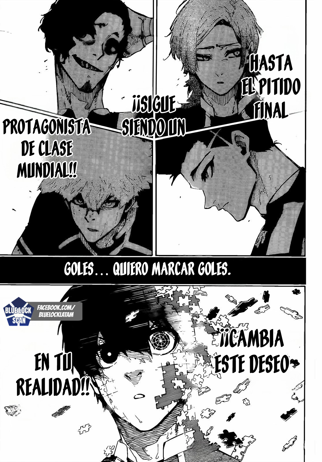 Blue Lock Capitulo 221: Llévame contigo... página 17