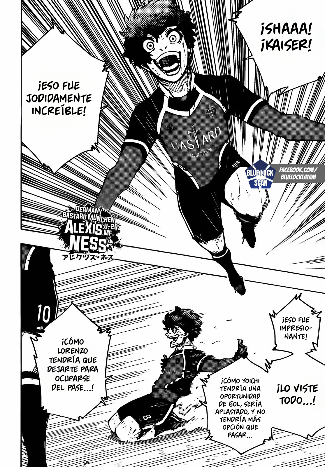 Blue Lock Capitulo 221: Llévame contigo... página 3