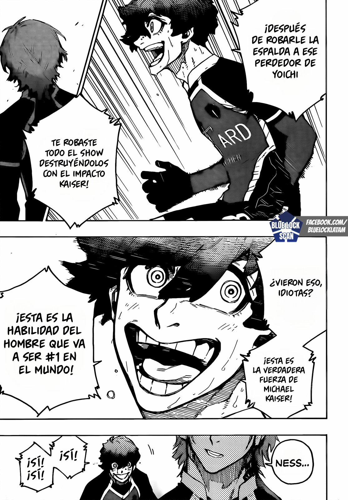 Blue Lock Capitulo 221: Llévame contigo... página 4